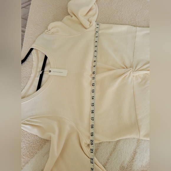 Anthropolgie pilcro twist front, sweatshirt  size L - Picture 7 of 9
